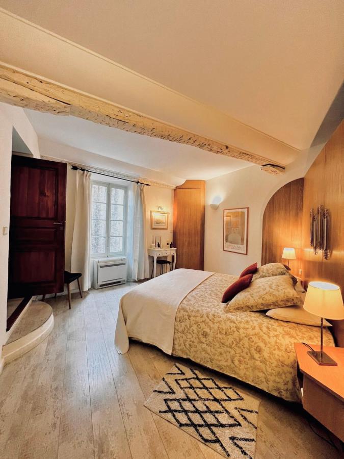 L'Elegante - Maison De Ville Avec Bains A Remous - Parking Inclus 圣保罗-德旺斯 外观 照片