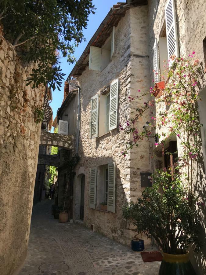 L'Elegante - Maison De Ville Avec Bains A Remous - Parking Inclus 圣保罗-德旺斯 外观 照片